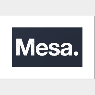 Mesa. Posters and Art